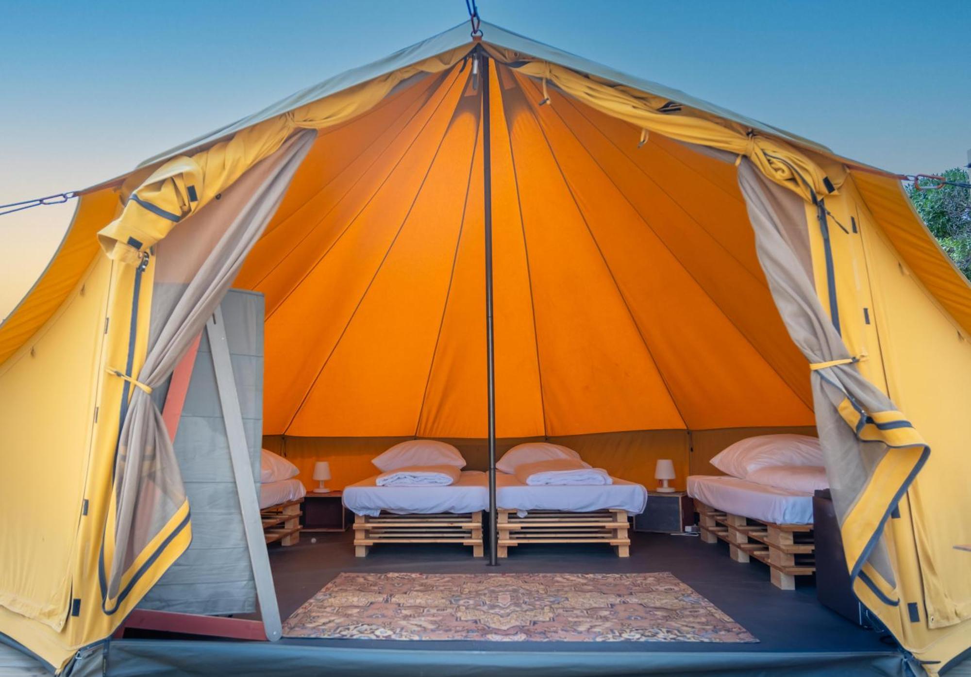 Glamping Camp Faro Hotel Exterior foto