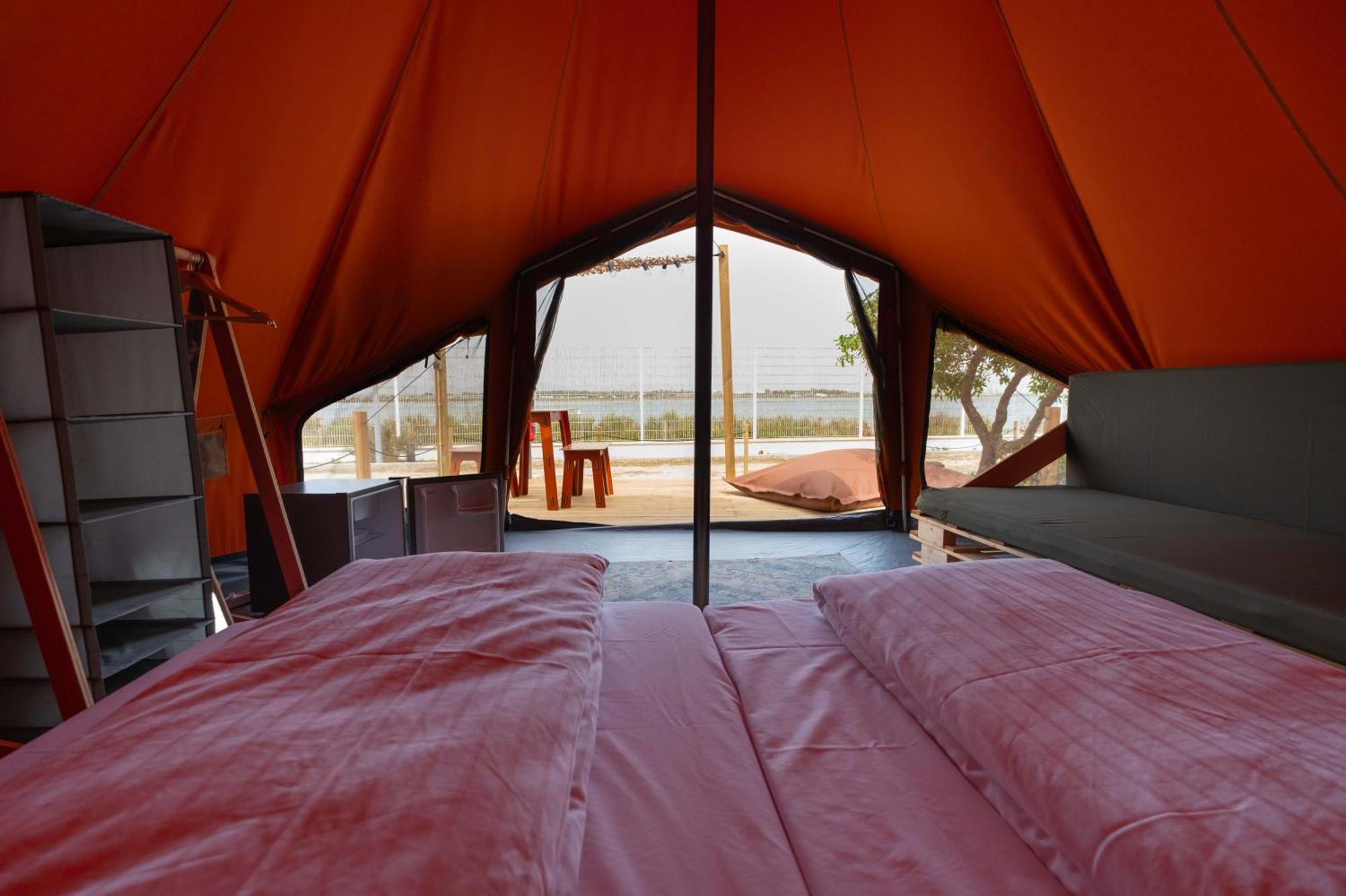 Glamping Camp Faro Hotel Exterior foto