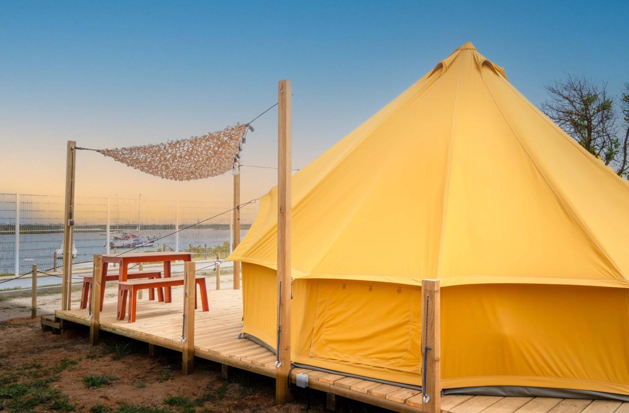 Glamping Camp Faro Hotel Exterior foto