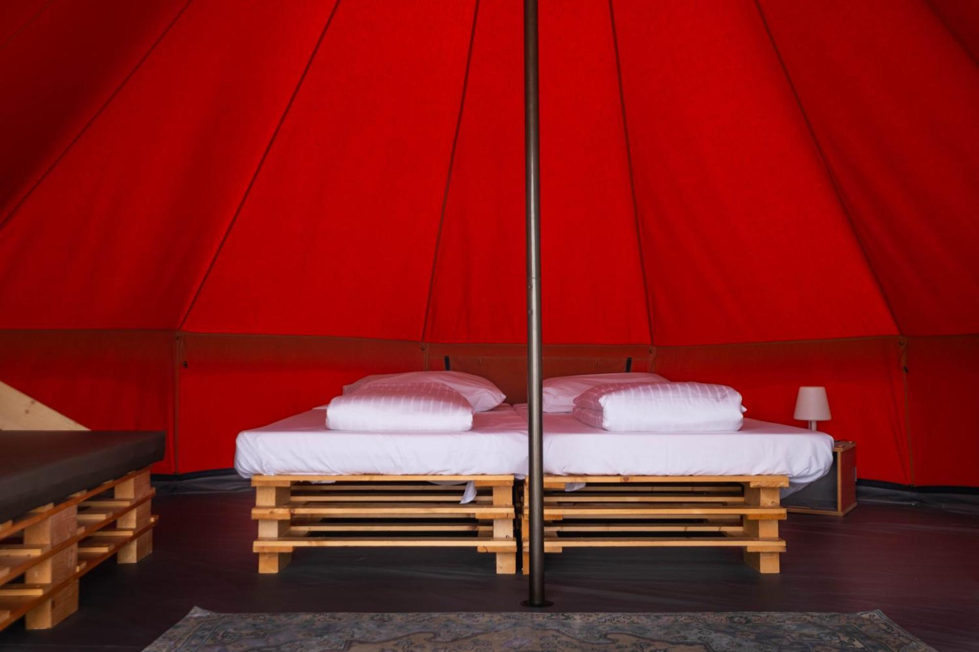 Glamping Camp Faro Hotel Exterior foto