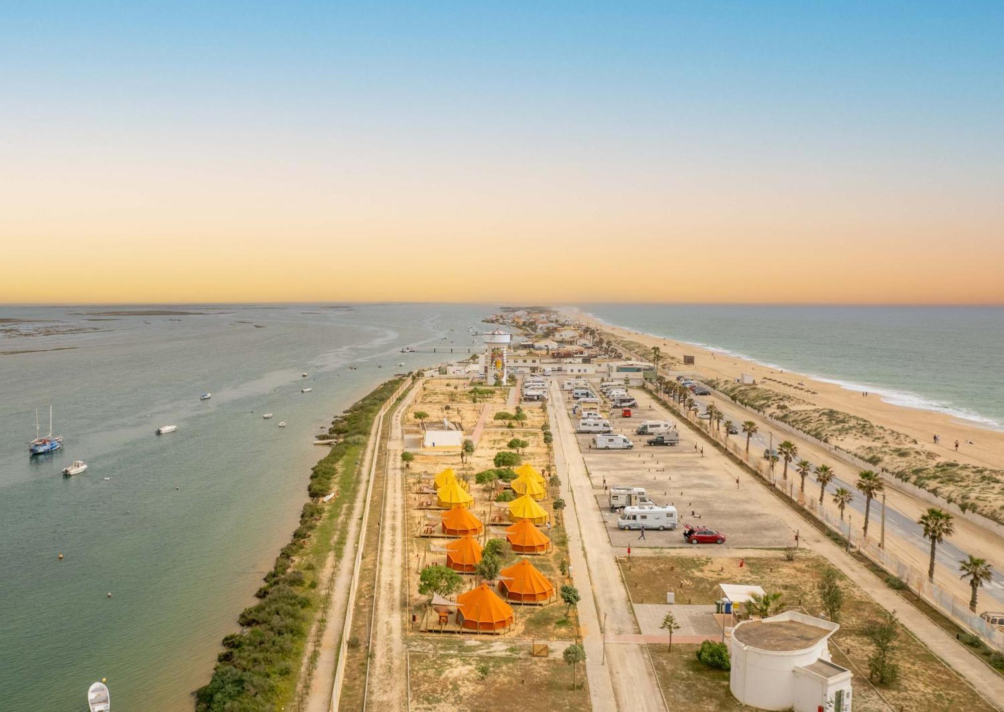 Glamping Camp Faro Hotel Exterior foto