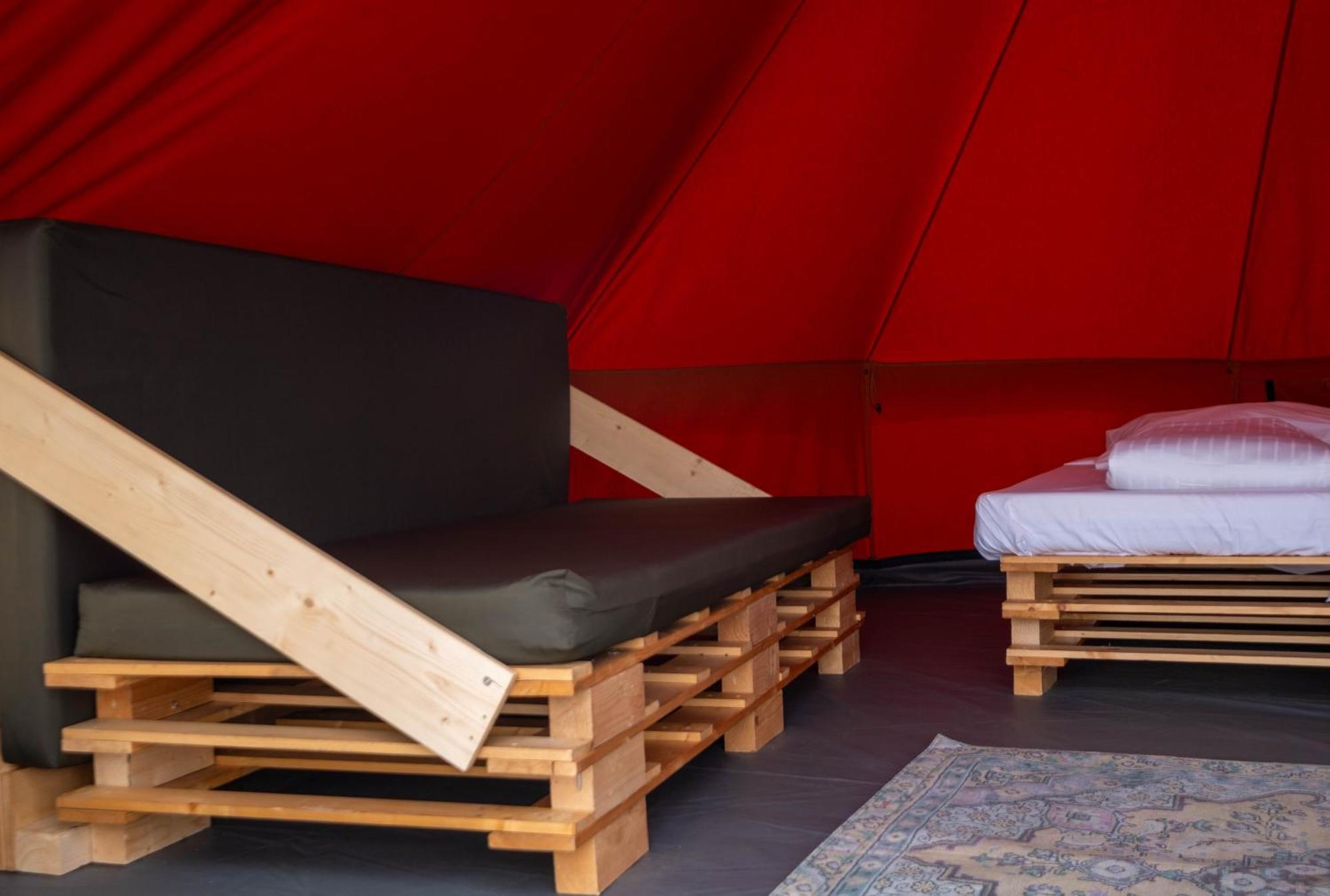 Glamping Camp Faro Hotel Exterior foto