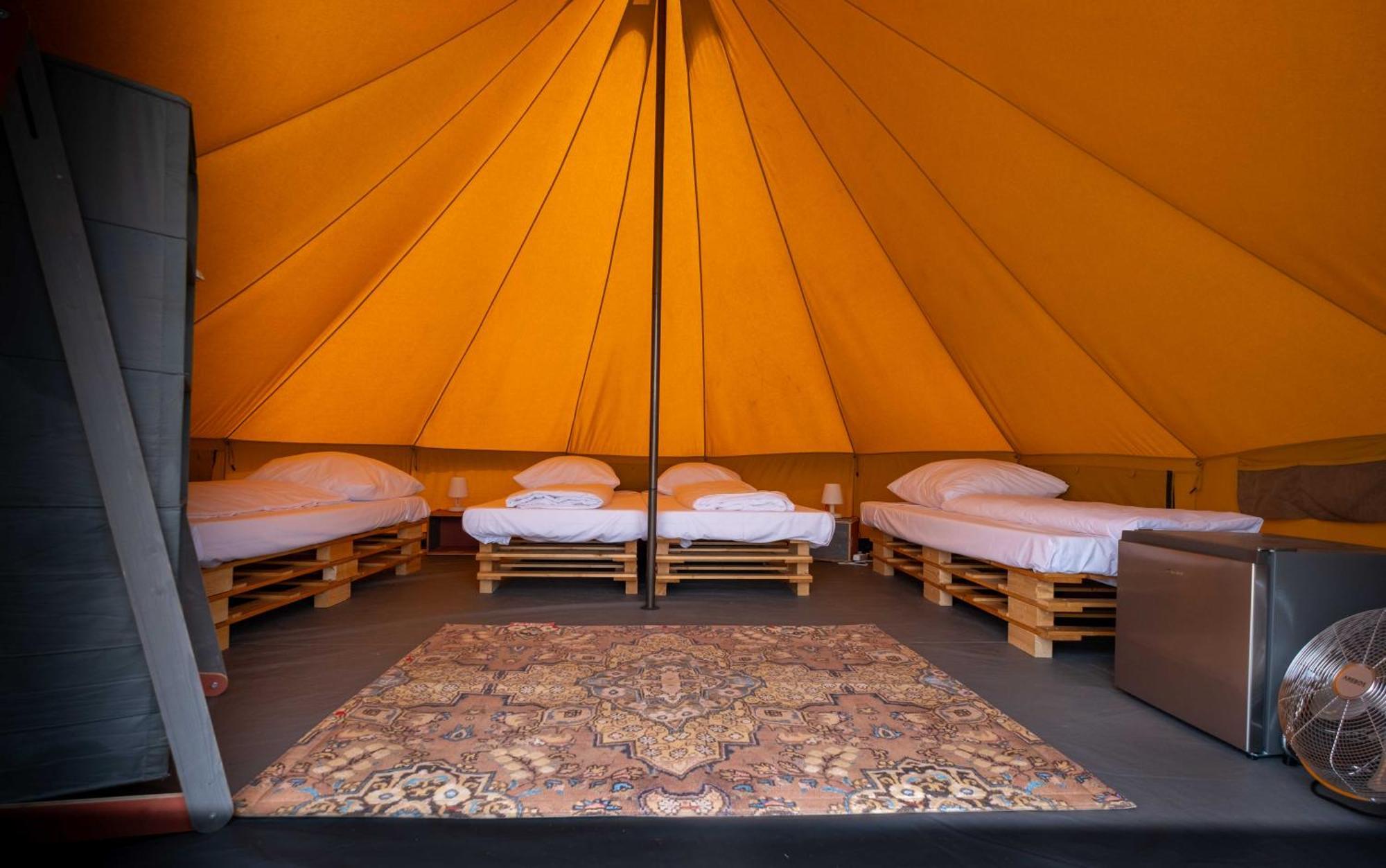 Glamping Camp Faro Hotel Exterior foto