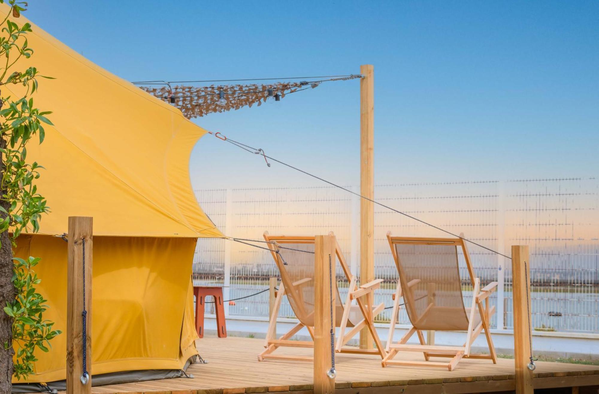 Glamping Camp Faro Hotel Exterior foto