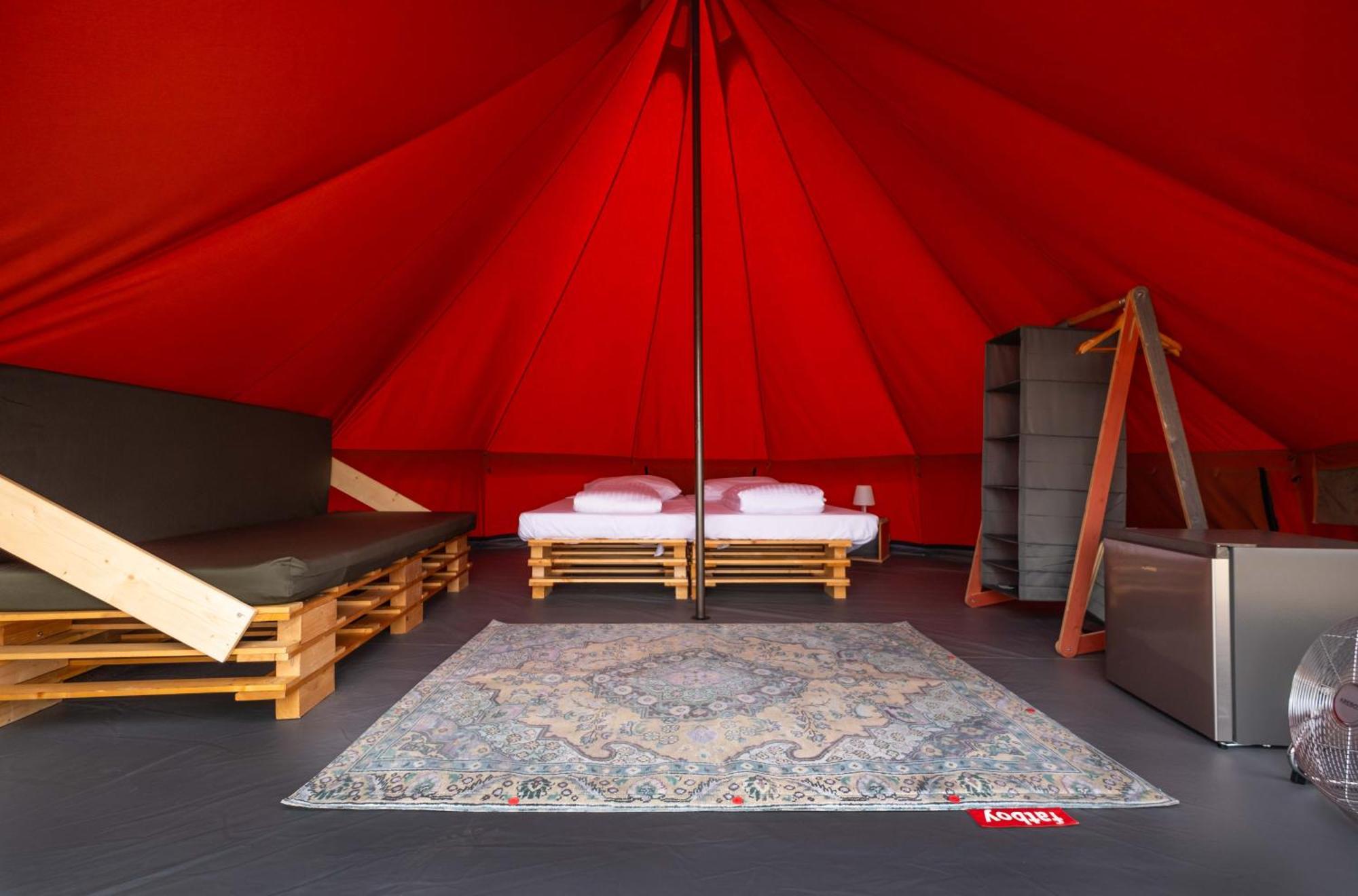 Glamping Camp Faro Hotel Exterior foto