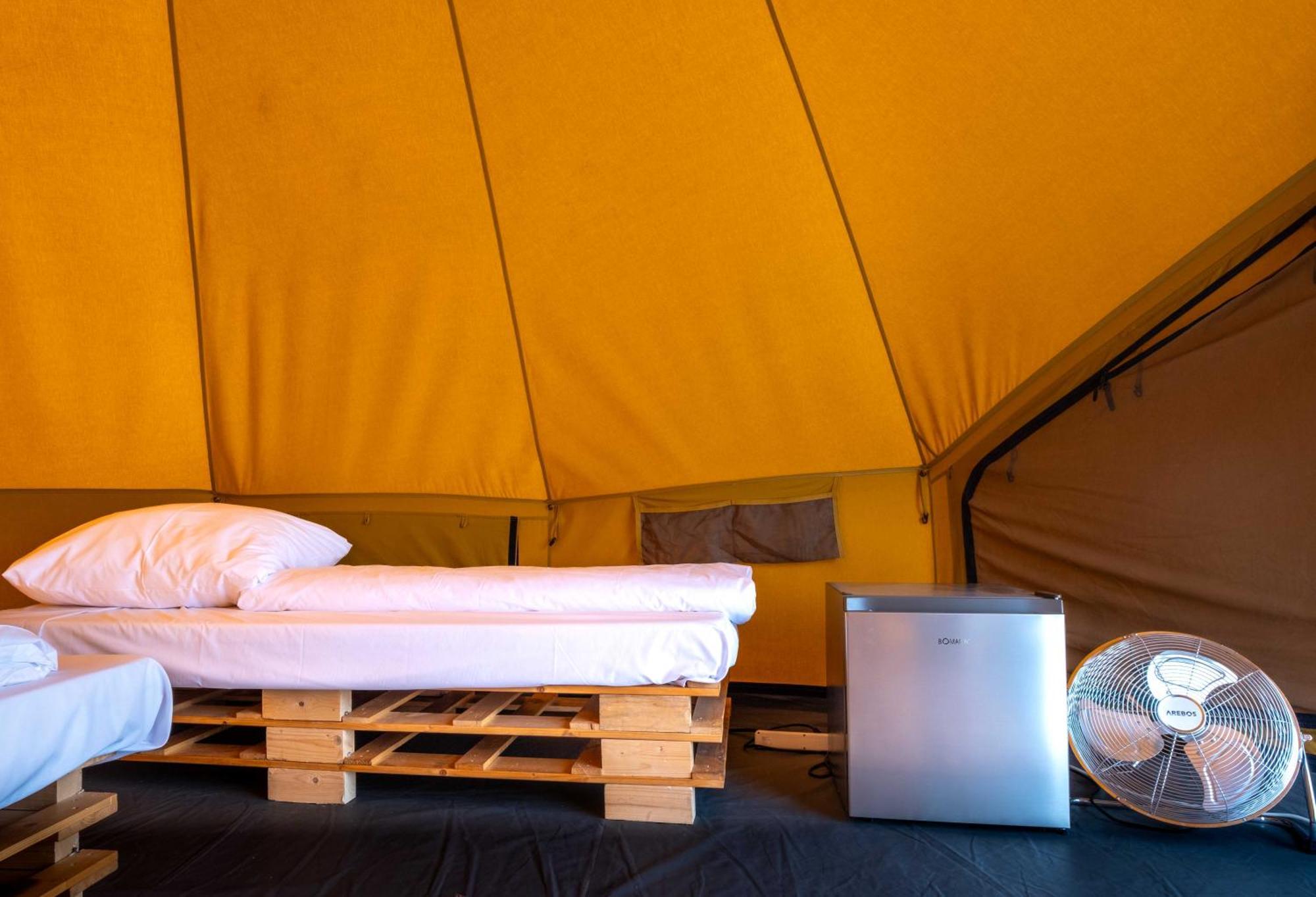 Glamping Camp Faro Hotel Exterior foto