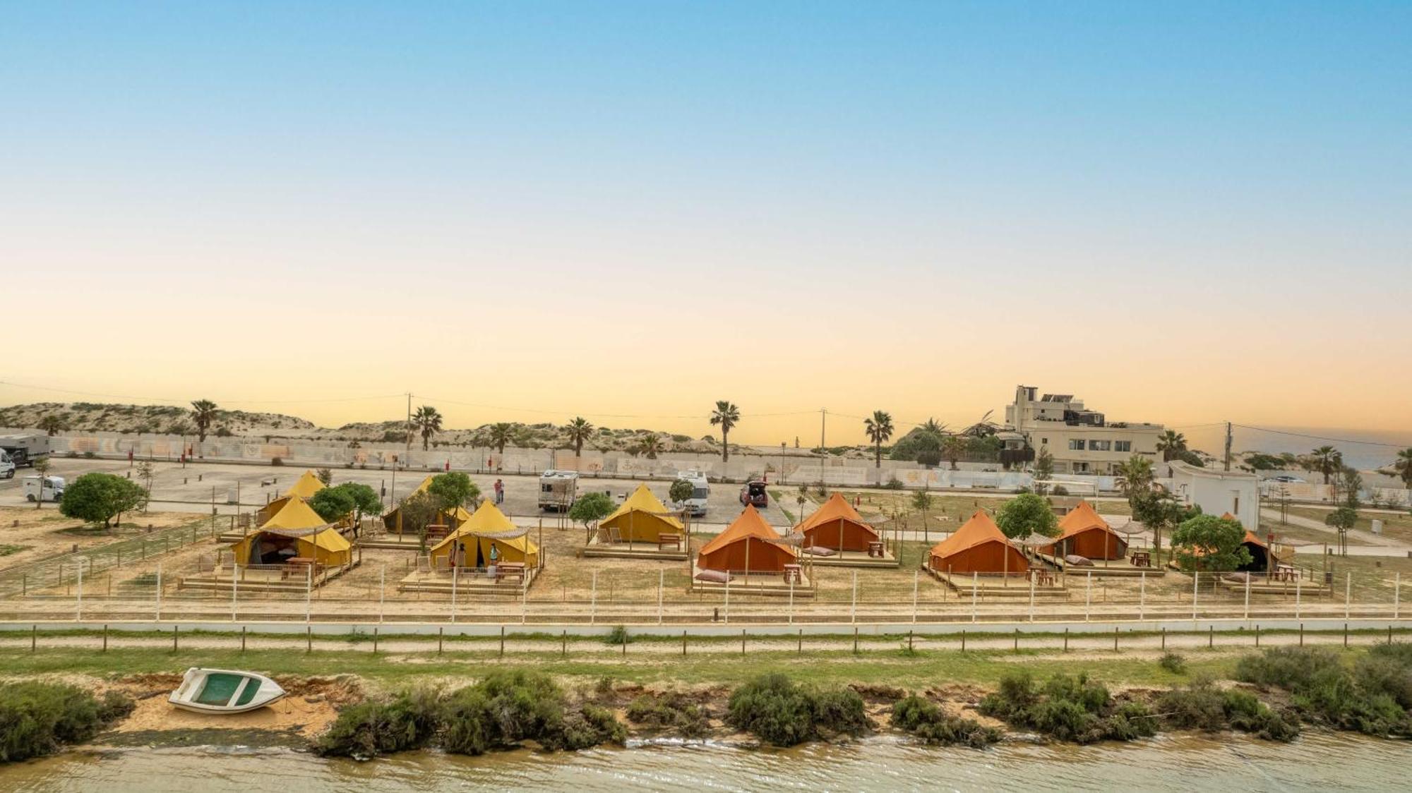 Glamping Camp Faro Hotel Exterior foto