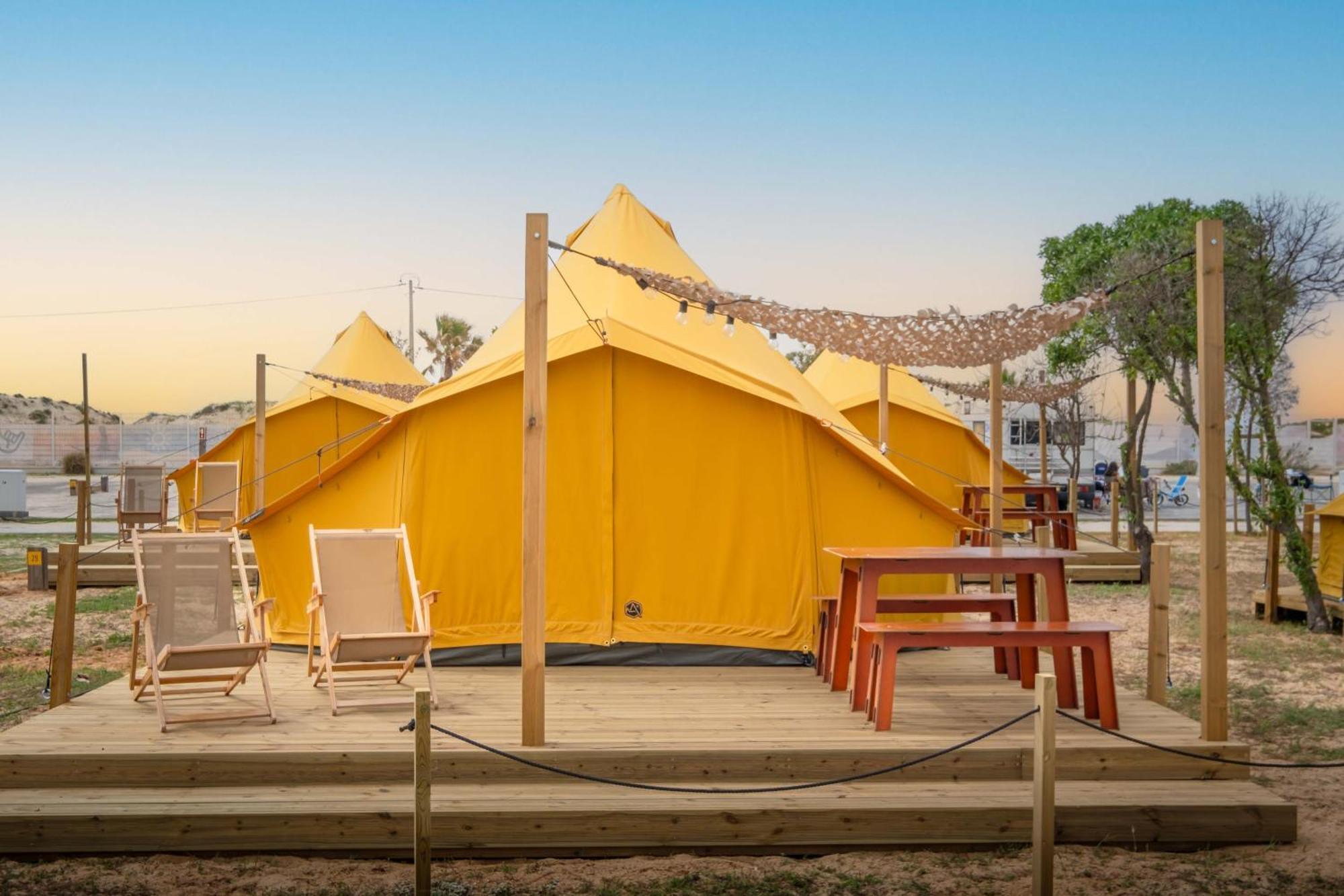 Glamping Camp Faro Hotel Exterior foto