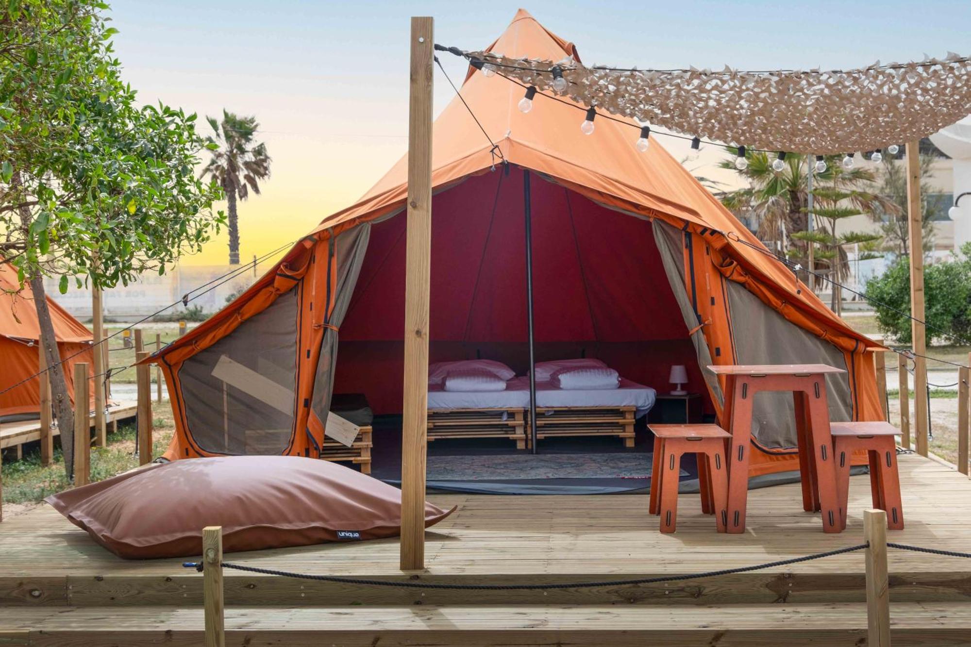 Glamping Camp Faro Hotel Exterior foto