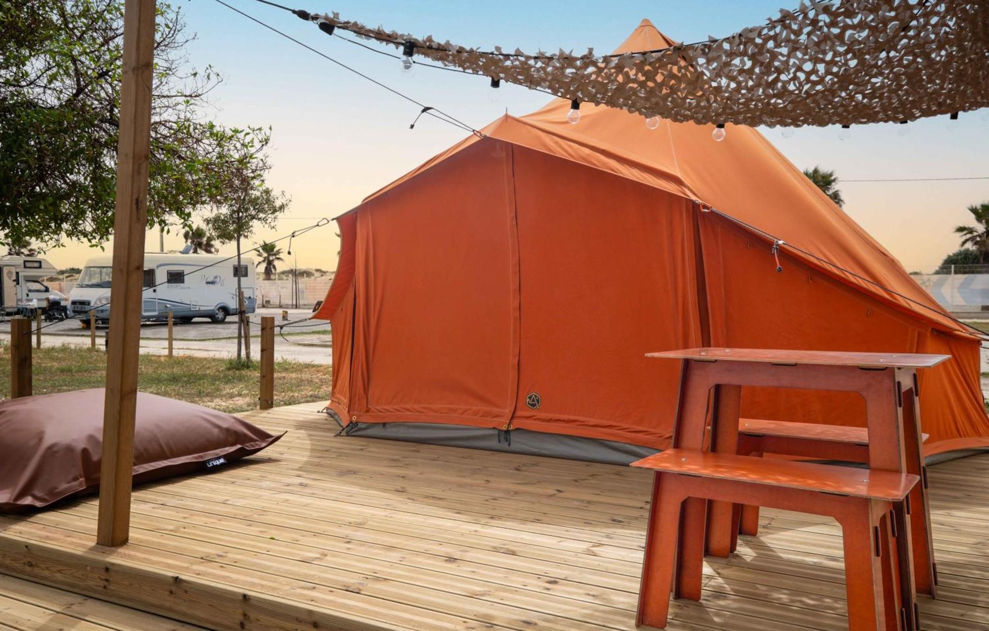 Glamping Camp Faro Hotel Exterior foto