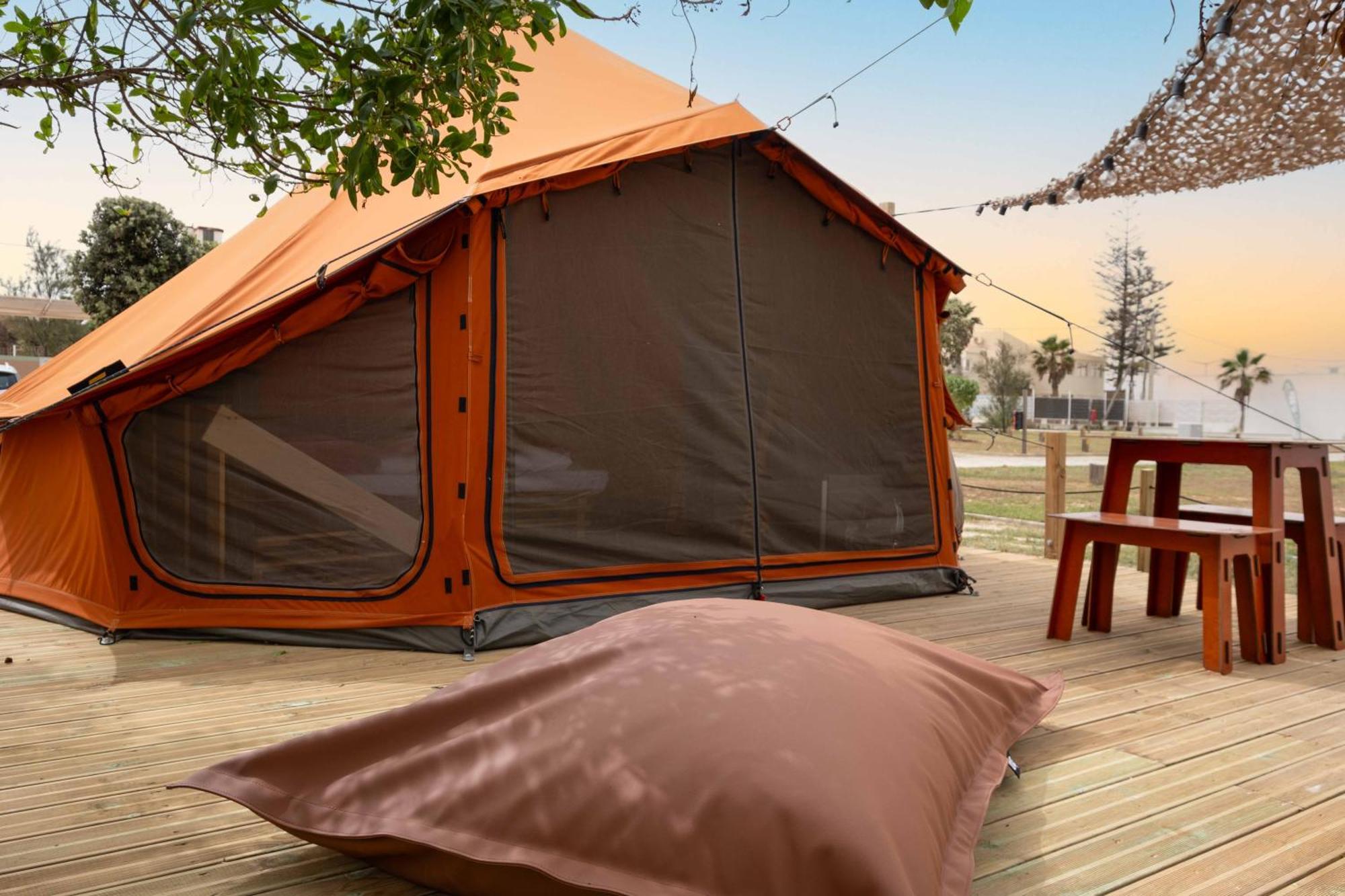 Glamping Camp Faro Hotel Exterior foto