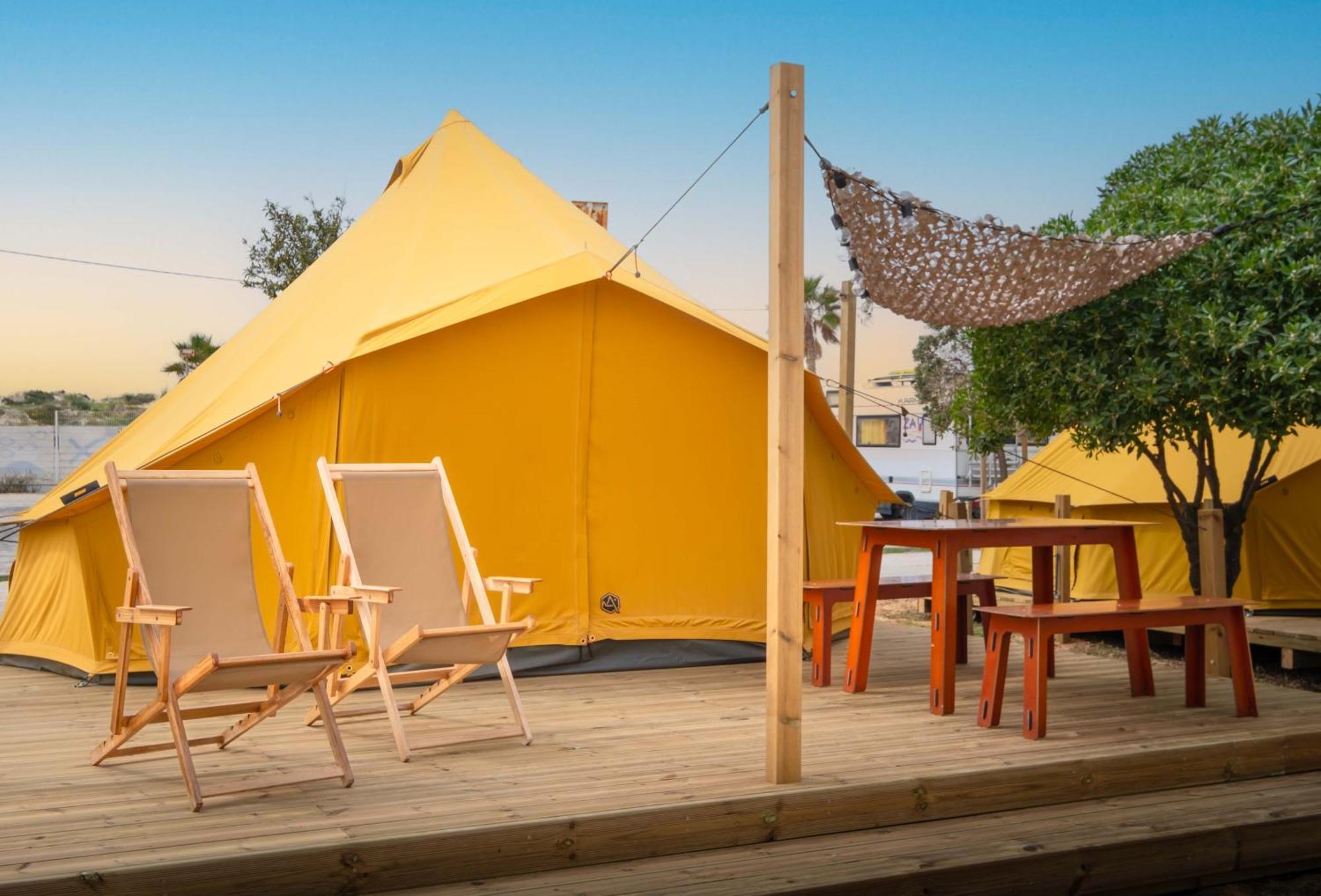 Glamping Camp Faro Hotel Exterior foto