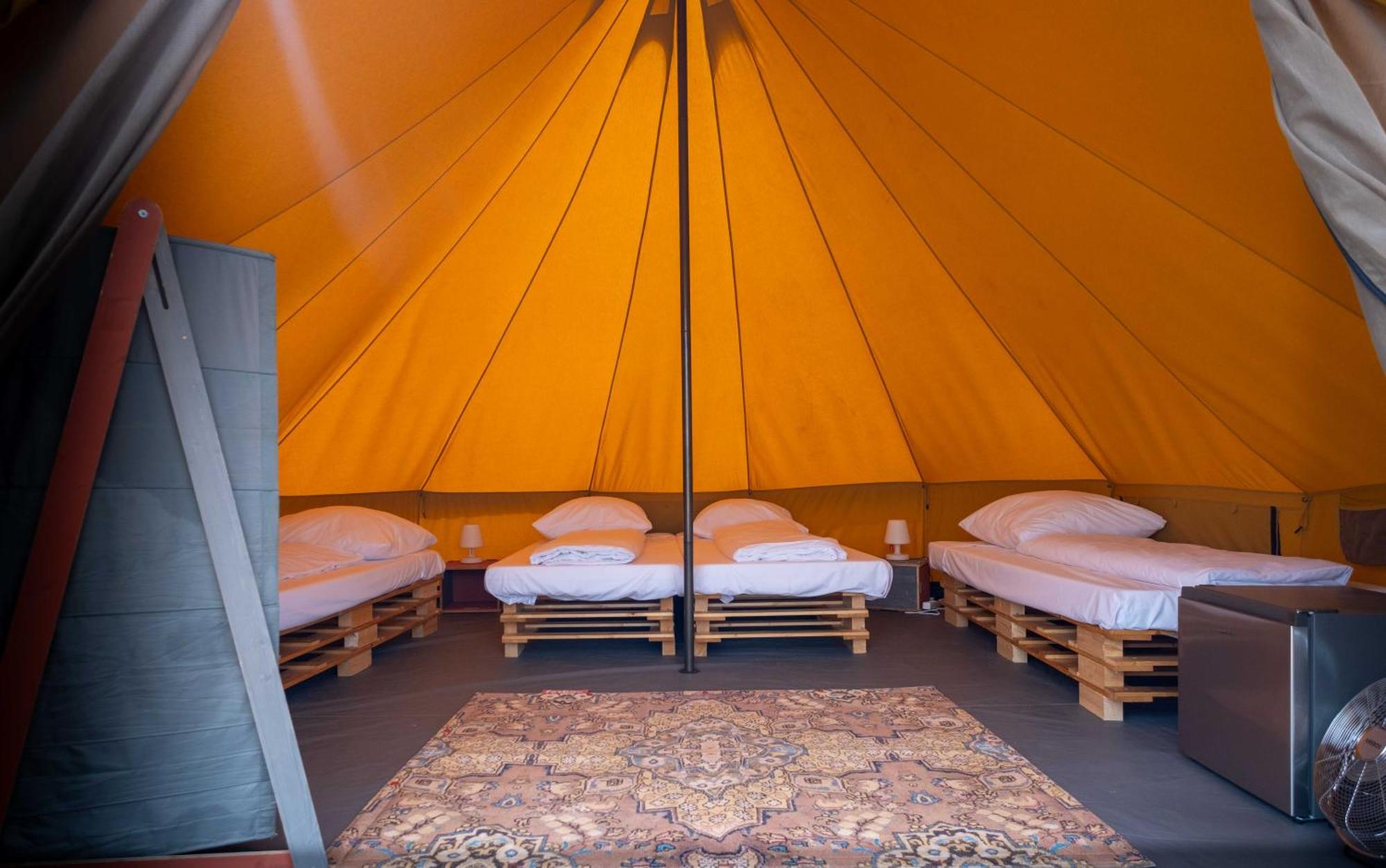 Glamping Camp Faro Hotel Exterior foto