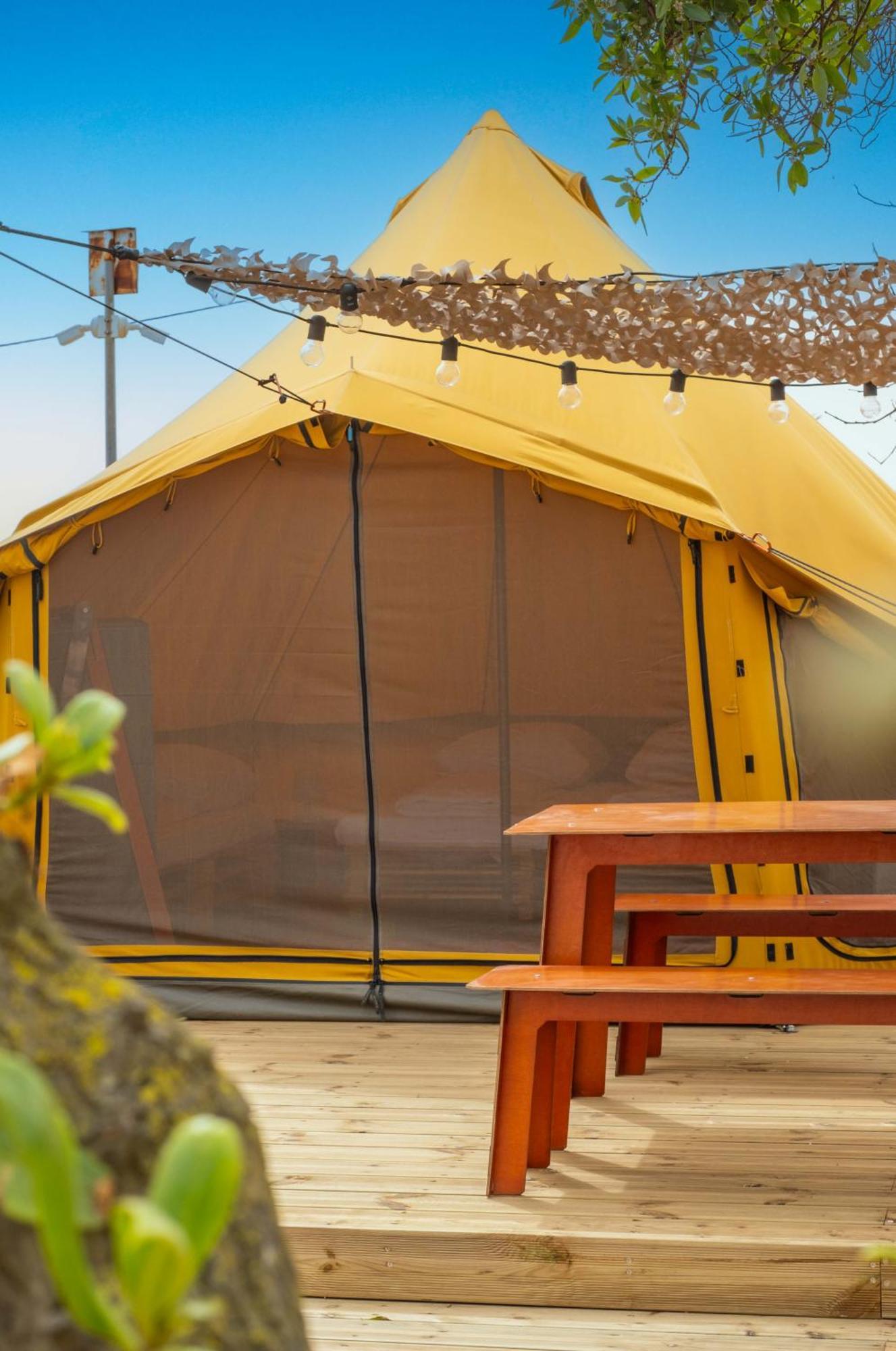 Glamping Camp Faro Hotel Exterior foto