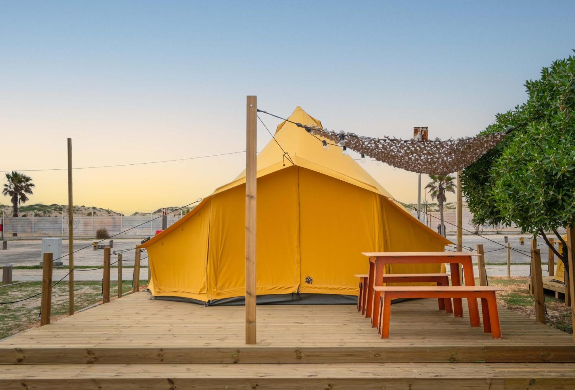 Glamping Camp Faro Hotel Exterior foto