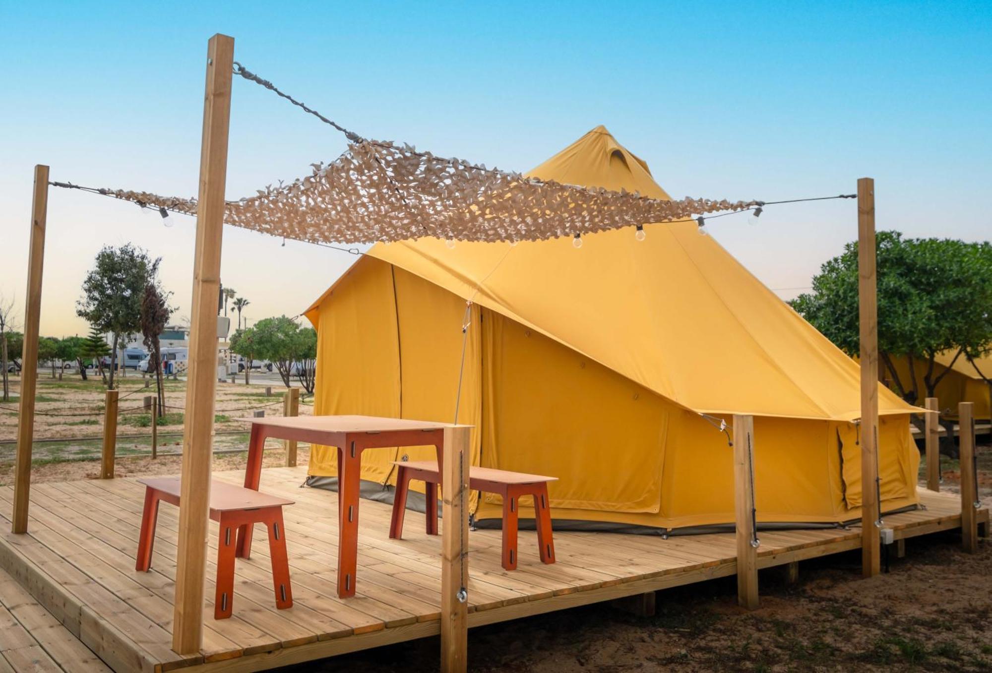 Glamping Camp Faro Hotel Exterior foto