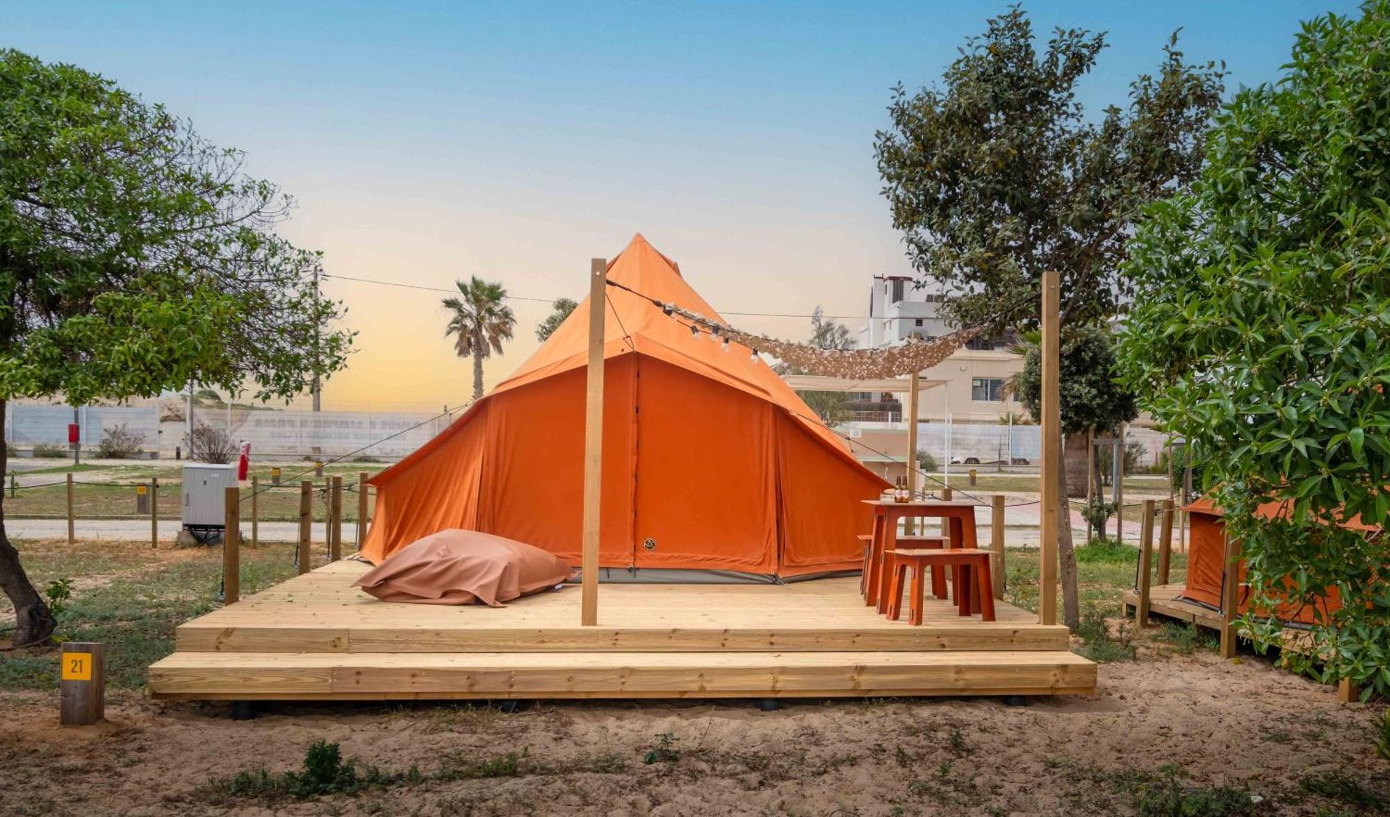Glamping Camp Faro Hotel Exterior foto