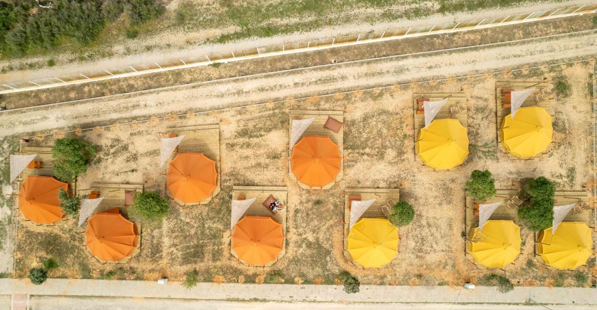 Glamping Camp Faro Hotel Exterior foto
