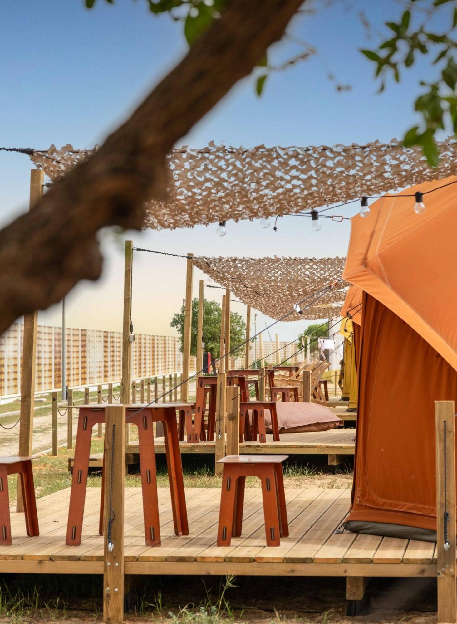 Glamping Camp Faro Hotel Exterior foto