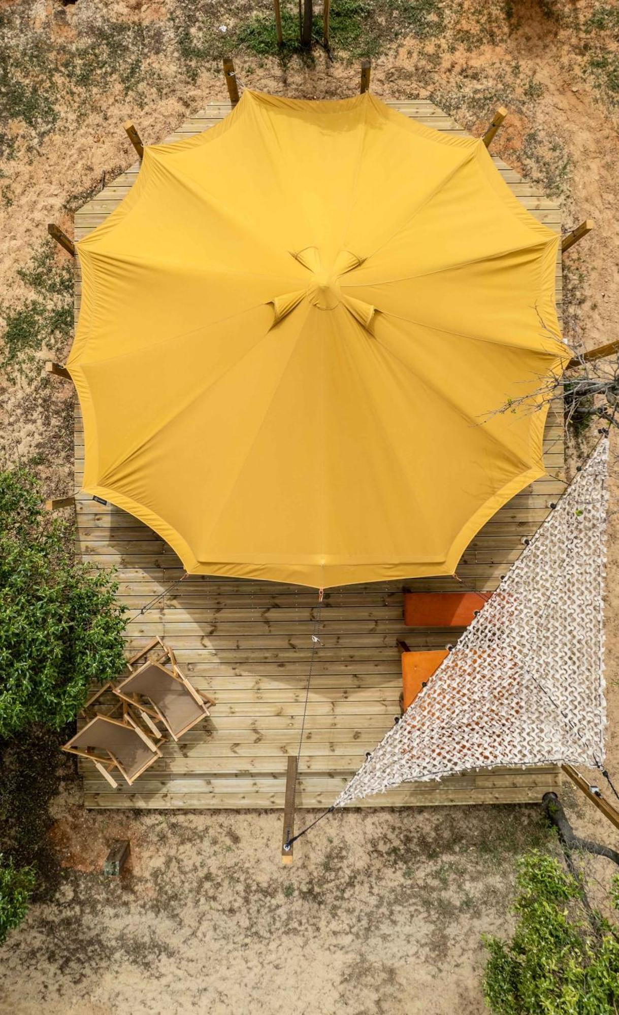 Glamping Camp Faro Hotel Exterior foto