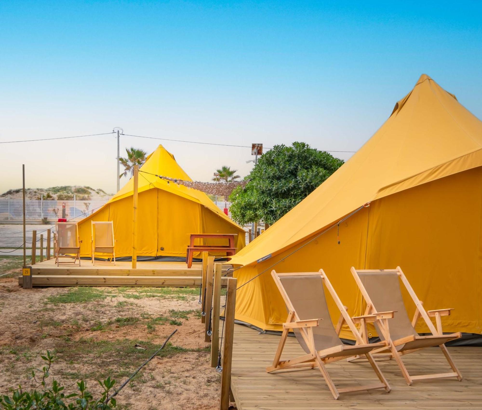 Glamping Camp Faro Hotel Exterior foto