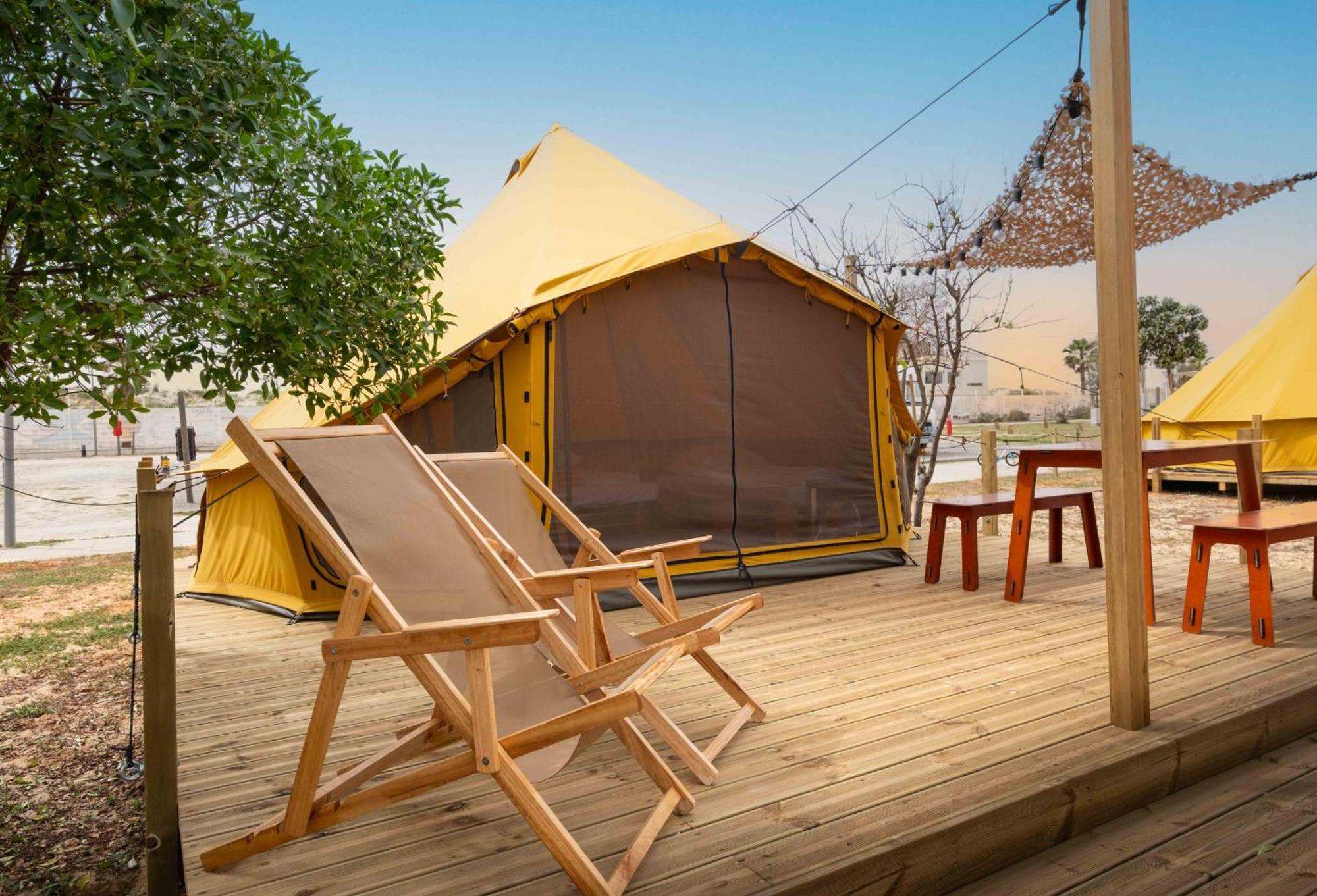 Glamping Camp Faro Hotel Exterior foto