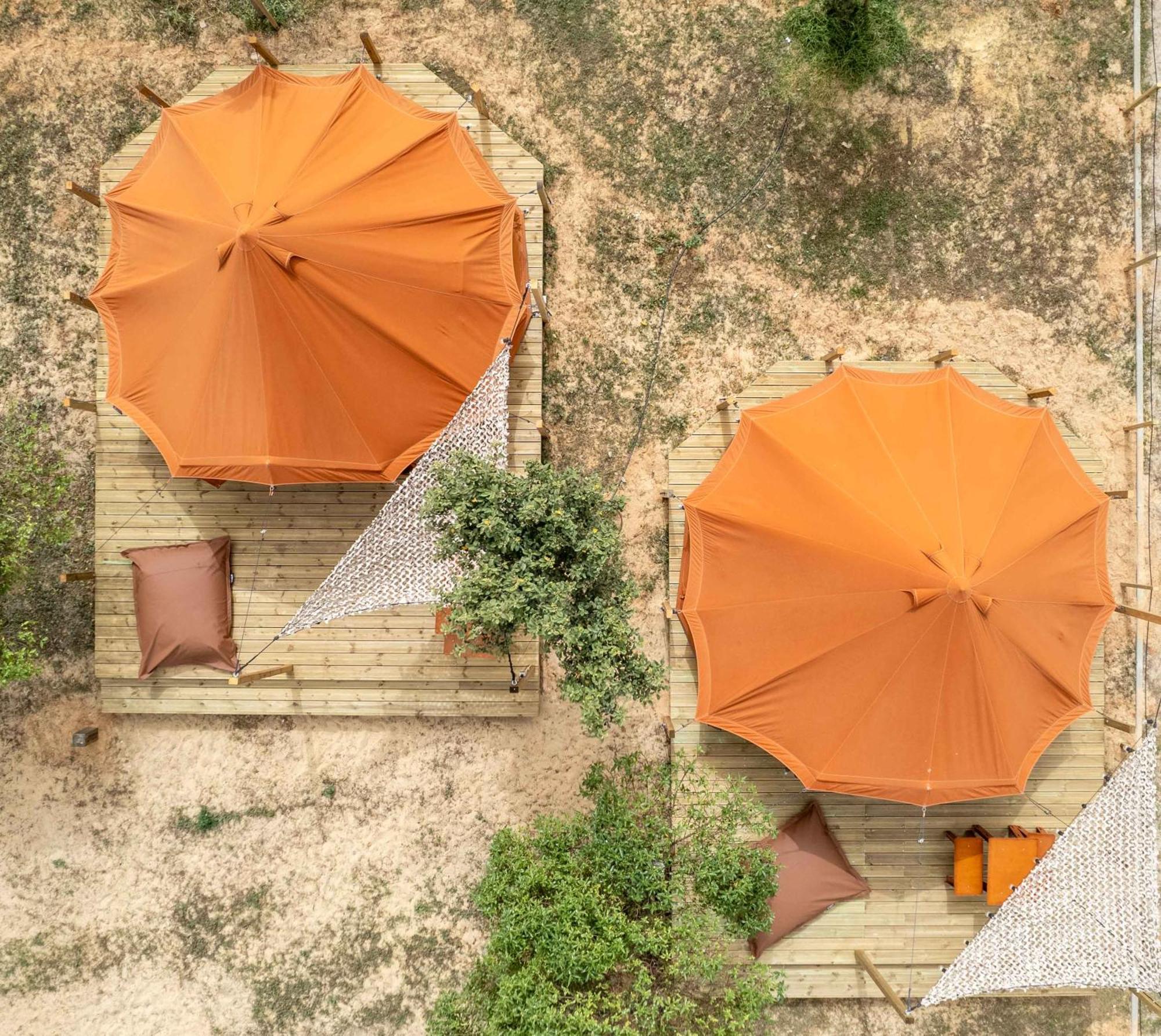 Glamping Camp Faro Hotel Exterior foto
