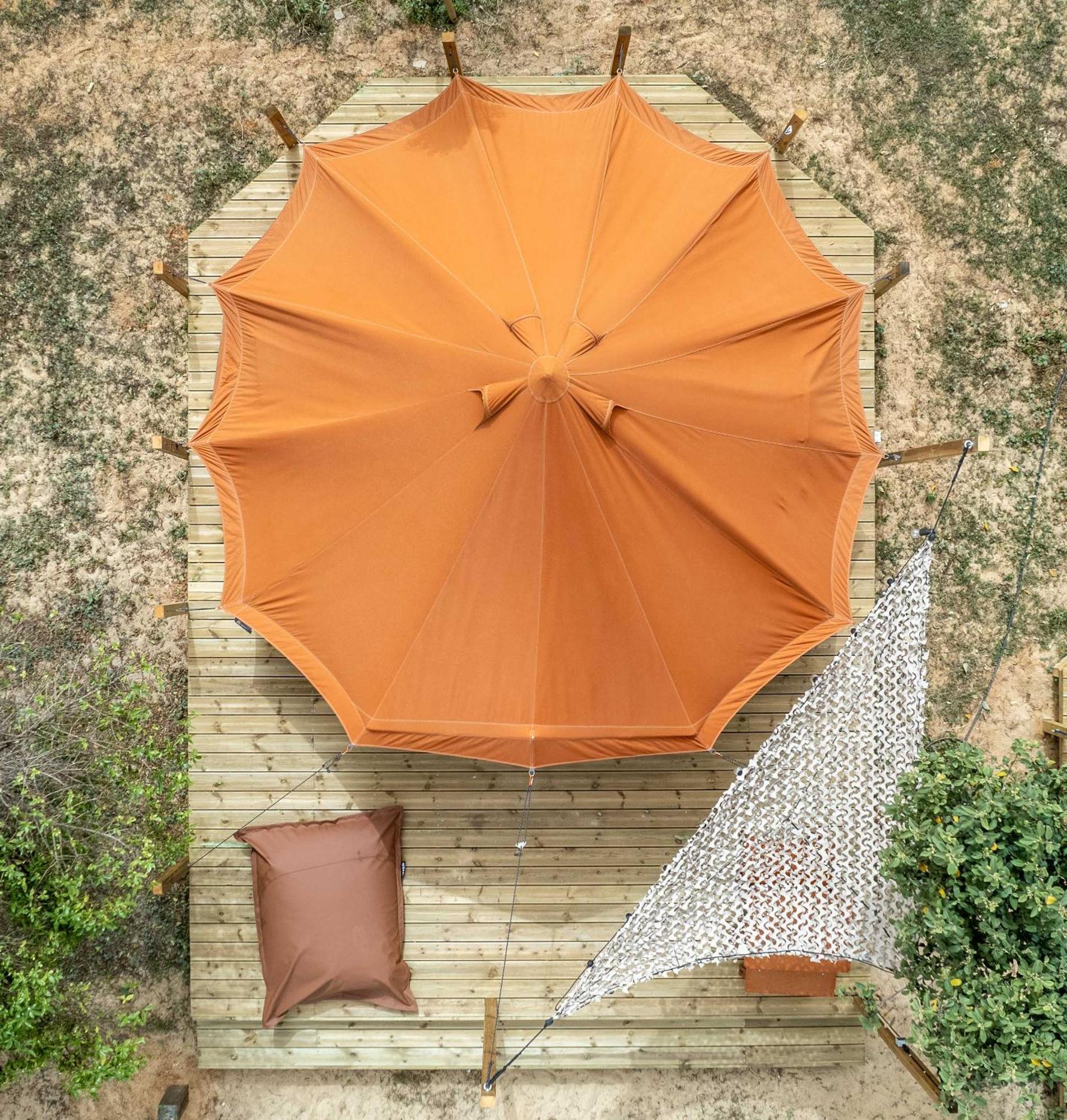 Glamping Camp Faro Hotel Exterior foto